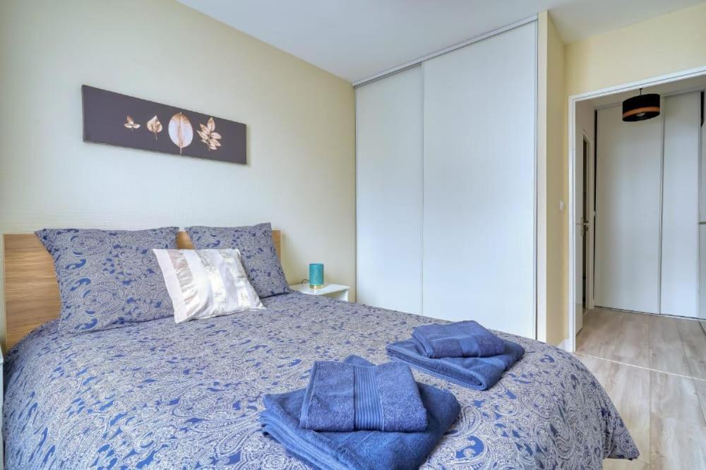 Logement Sarah Courcouronnes Eksteriør billede